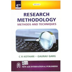 KOTHARI C R_RESEARCH METHODOLOGY 5E(499) book by C R Kothari