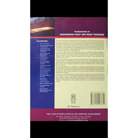 Fundamentals of Engineering Heat and Mass Transfer - SI Units (Old Edition) book by R.C. Sachdeva