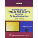 Refrigereant Tables And Charts Including Air Conditioning Data, 3ed book by Kothandaraman - Back Cover