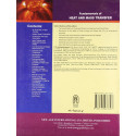 Fundamentals of Heat and Mass Transfer book by C.P. Kothandaraman - Back Cover