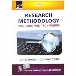 KOTHARI C R_RESEARCH METHODOLOGY 5E(499) book by C R Kothari - Back Cover
