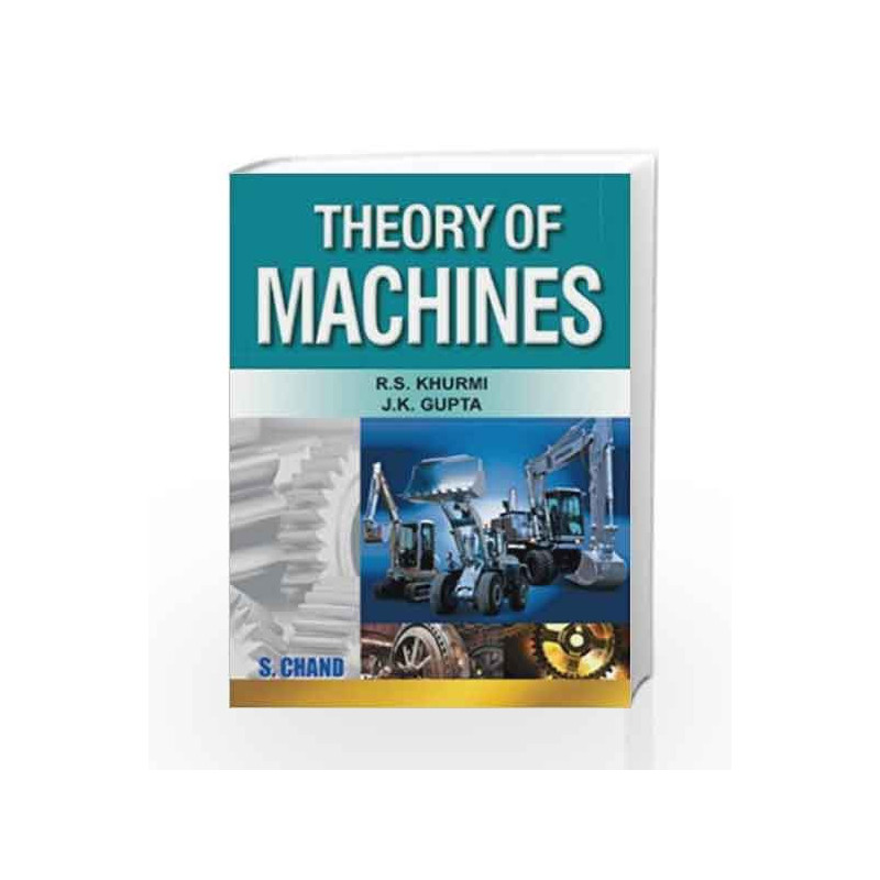 Theory of Machines by JUNE THOMSON Book-9788121925242