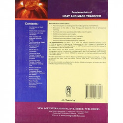 Fundamentals of Heat and Mass Transfer book by C.P. Kothandaraman - Additional Image 3