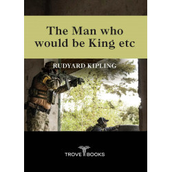 The Man who would be King etc book by Rudyard Kipling