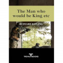 The Man who would be King etc book by Rudyard Kipling - Back Cover