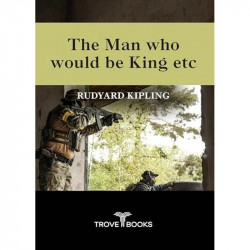 The Man who would be King etc book by Rudyard Kipling - Back Cover