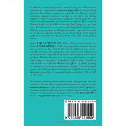 Nineteen Eighty- Four: WAR IS PEACE, FREEDOM IS SLAVERY, IGNORANCE IS STRENGTH book by George Orwell - Additional Image 3