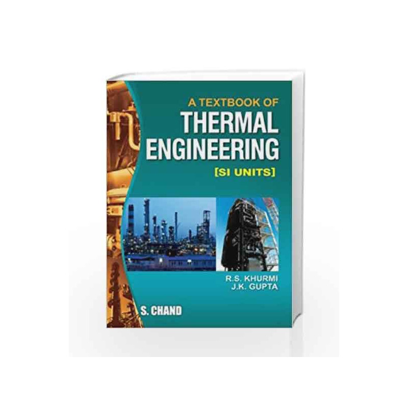 A Textbook of Thermal Engineering: Mechanical Technology by JULIE-ANN AMOS Book-9788121925730
