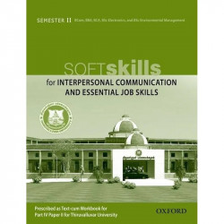 Softskills for Interpersonal Communication and Essential Job Skills book by Jesudoss Jeypaul, T. Ravindran