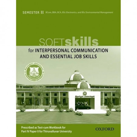 Softskills for Interpersonal Communication and Essential Job Skills book by Jesudoss Jeypaul, T. Ravindran