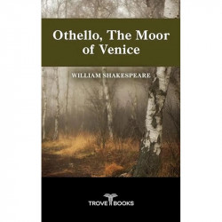 Othello book by William Shakespeare - Back Cover