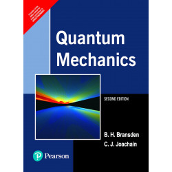 Pearson Quantum Mechanics book by B.H. Bransden