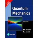 Pearson Quantum Mechanics book by B.H. Bransden - Back Cover