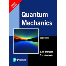 Pearson Quantum Mechanics book by B.H. Bransden - Back Cover