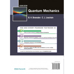 Pearson Quantum Mechanics book by B.H. Bransden - Additional Image 3