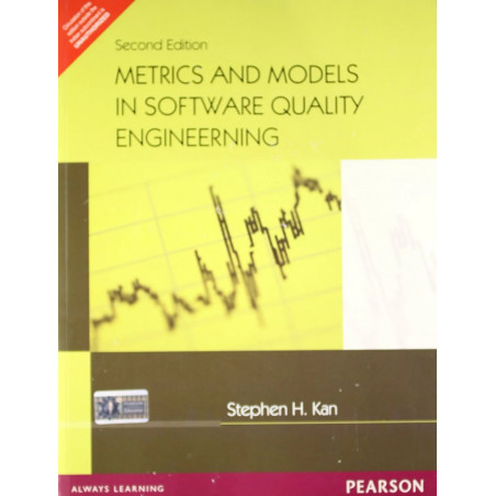 Metrics & Models In Software Quality Eng (Old Edition) book by Kan