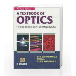 A Text Book of Optics by Subrahmaniyam N. & et Al. Book-9788121926119