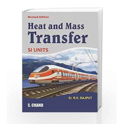 Heat and Mass Transfer SI Unit by Rajput R.K. Book-9788121926171