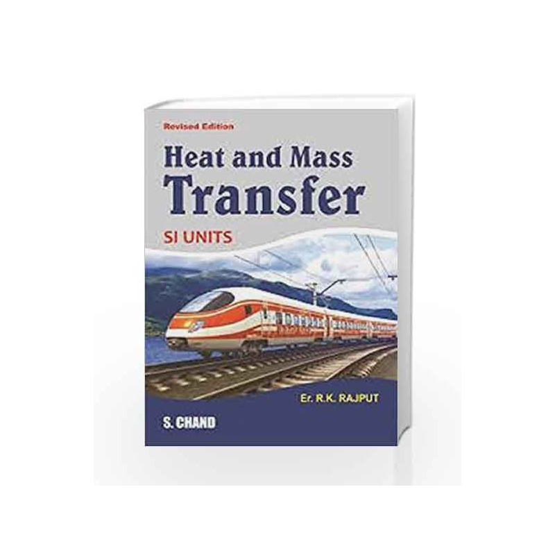 Heat and Mass Transfer SI Unit by Rajput R.K. Book-9788121926171
