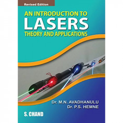 An Introduction To Lasers book by M N Avadhanulu, P S Hemne