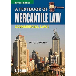 A Textbook Of Mercantile Law ( Commerical Law) book by P P S Gogna