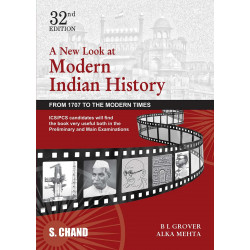 A New Look At Modern Indian History book by B. L. Grover, Alka Mahender Mehta