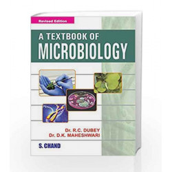 A Textbook of Microbiology by D K Maheshwari Book-9788121926201
