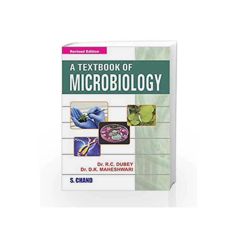 A Textbook of Microbiology by D K Maheshwari Book-9788121926201