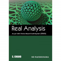 Real Analysis (As per UGC & CBCS) – Eastern India Universities book by MD Raisinghania