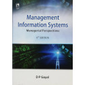 Management Information Systems book by D.P. Goyal