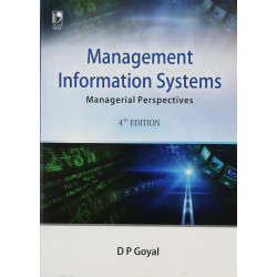 Management Information Systems book by D.P. Goyal