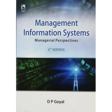 Management Information Systems book by D.P. Goyal