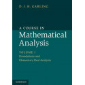 COURSE IN MATHEMATICAL ANALYSIS SOUTH ASIAN EDITION: VOLUME 1 : FOUNDATIONS AND ELEMENTARY REAL ANALYSIS book by D. J. H. Ga…