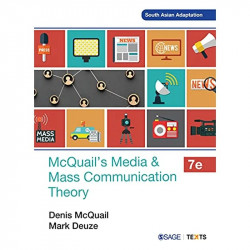 McQuail’s Media & Mass Communication Theory book by Denis McQuail, Mark Deuze - Back Cover