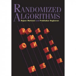 Randomized Algorithms book by Rajeev Motwani, Prabhakar Raghavan