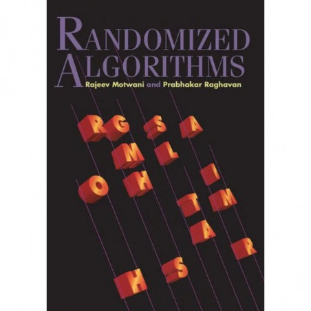 Randomized Algorithms book by Rajeev Motwani, Prabhakar Raghavan