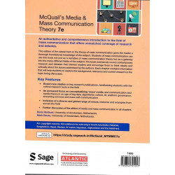 McQuail’s Media & Mass Communication Theory book by Denis McQuail, Mark Deuze - Additional Image 3