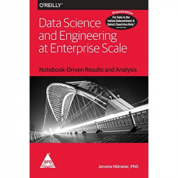 Data Science and Engineering at Enterprise Scale (Grayscale Indian Edition) book by Jerome Nilmeier - Back Cover