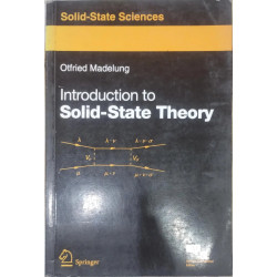 Introduction to Solid - State Theory book by Madelung