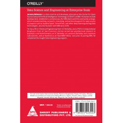 Data Science and Engineering at Enterprise Scale (Grayscale Indian Edition) book by Jerome Nilmeier - Additional Image 3