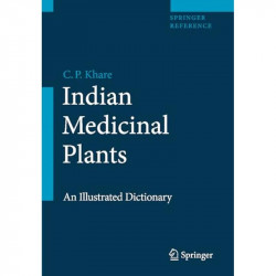 Indian Medicinal Plants: An Illustrated Dictionary book by C.P. Khare - Back Cover