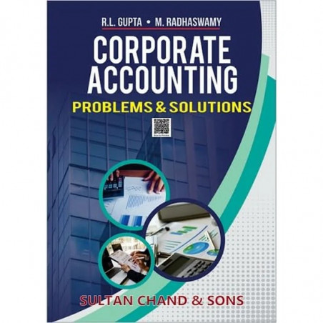 Corporate Accounting Problems & Solutions book by R L Gupta, Radhaswamy M.