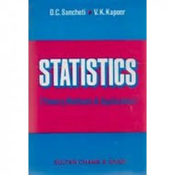 Statistics All Courses book by V.K.Kappor