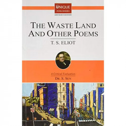 The Waste Land and Other Poems book by Dr. S Sen - Back Cover