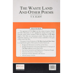The Waste Land and Other Poems book by Dr. S Sen - Additional Image 3