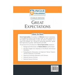 Great Expectations A Critical Evaluation for B.A. Hons. & M.A. English book by Dr. S. Sen - Additional Image 3