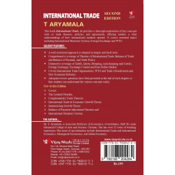 International Trade, 2e book by Aryamala T - Additional Image 3