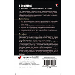E - Commerce book by Ramesh S Ramkumar D, Poorna Chelvan - Additional Image 3