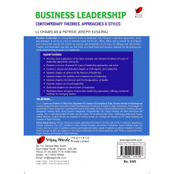 Business Leadership - Contemporary Theories, Approaches and Styles book by L J Chaarlas, Patrick Joseph Susairaj - Additional Im