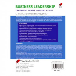 Business Leadership - Contemporary Theories, Approaches and Styles book by L J Chaarlas, Patrick Joseph Susairaj - Additional Im
